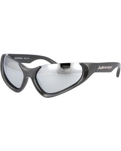 Balenciaga Stylische sonnenbrille bb0202s - Grau