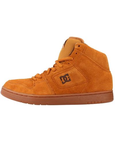 DC Shoes Sneakers,teca 4 hi high-top sneakers - Braun