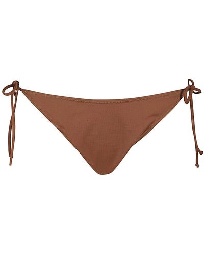Mc2 Saint Barth String bikini unterteil doppelseitig - Braun