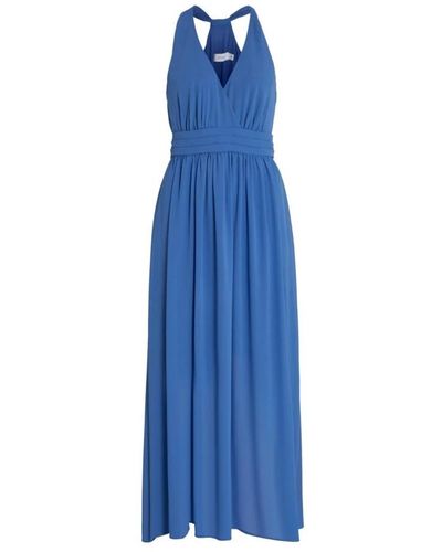 Vila Maxi dresses - Blu