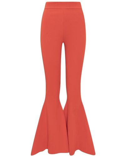 A.W.A.K.E. MODE Trousers > wide trousers - Rouge