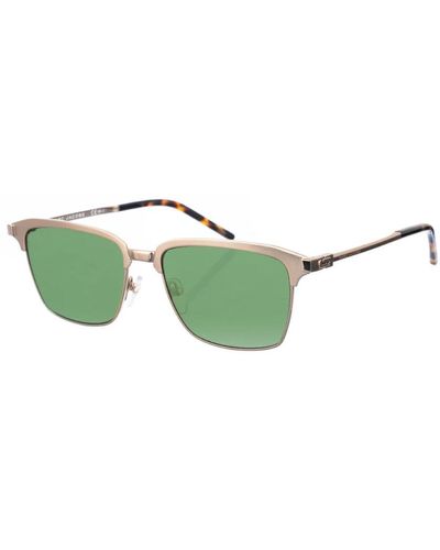 Marc Jacobs Sonnenbrille mit quadratischem metallrahmen,sonnenbrille mit quadratischem metallrahmen - grüne gläser,sunglasses