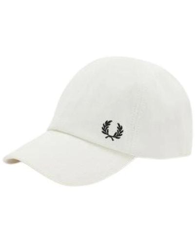Fred Perry Caps - White