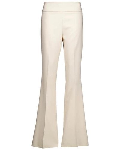 Rinascimento Wide Trousers - Natural
