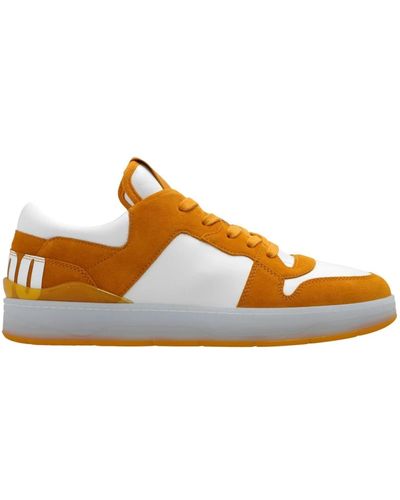 Jimmy Choo Florent Sneakers - Orange