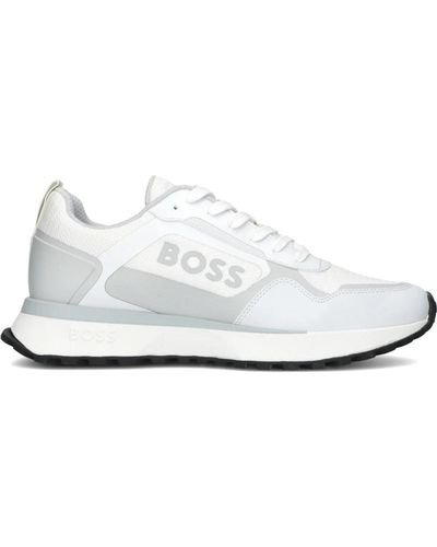 BOSS Jonah_runn niedrige sneakers - Weiß