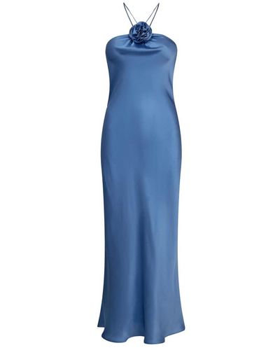Designers Remix Maxi dresses - Azul