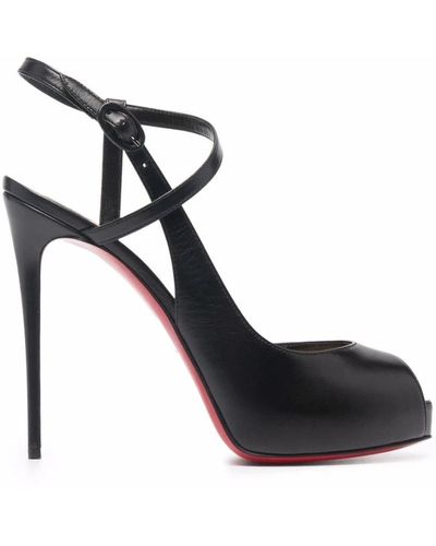 Christian Louboutin Shoes > sandals > high heel sandals - Noir