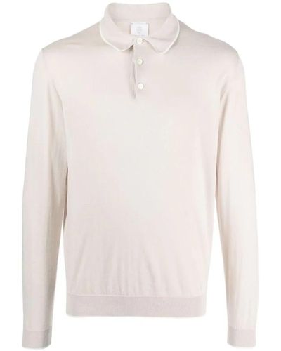Eleventy Tops > polo shirts - Blanc