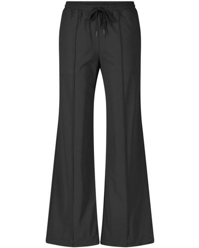 DUNO Trousers > wide trousers - Noir