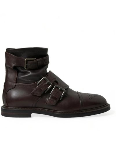 Dolce & Gabbana Ankle stivali - Nero