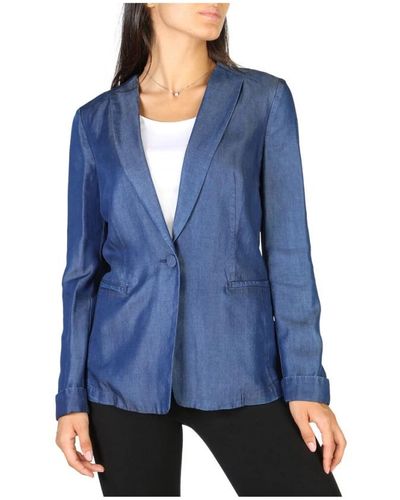 Armani Blazer 3y2g1r2d26z - Bleu