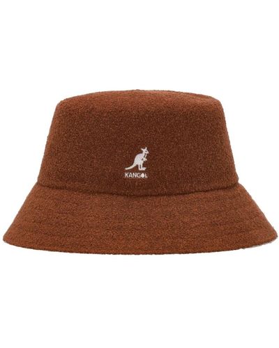Kangol Hats - Braun