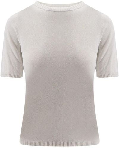 Lardini T-Shirts - Grey