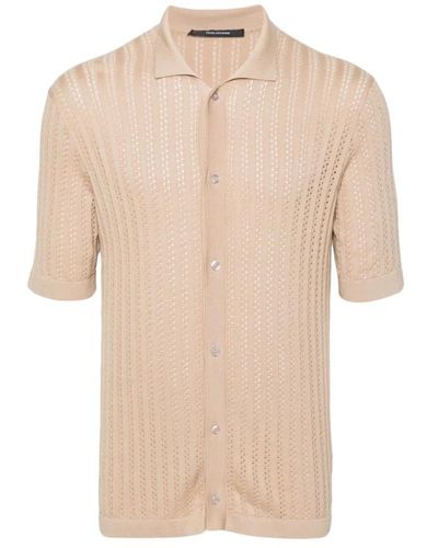 Tagliatore Shirts > short sleeve shirts - Neutre
