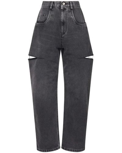 Maison Margiela Straight jeans - Grau