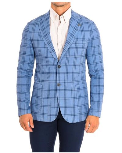 La Martina Formal giacca blazer - Blu