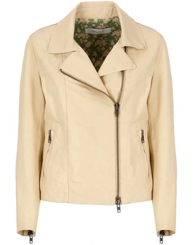 Bully Leather Jackets - Natural