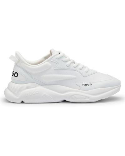 BOSS Shoes > sneakers - Blanc