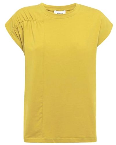 Alpha Studio T-Shirts - Yellow