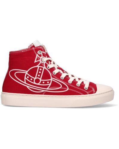 Vivienne Westwood Sneakers rosse per donne - Rosso