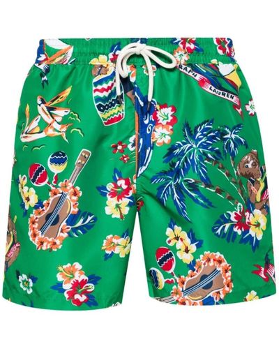 Ralph Lauren Swimwear > beachwear - Vert