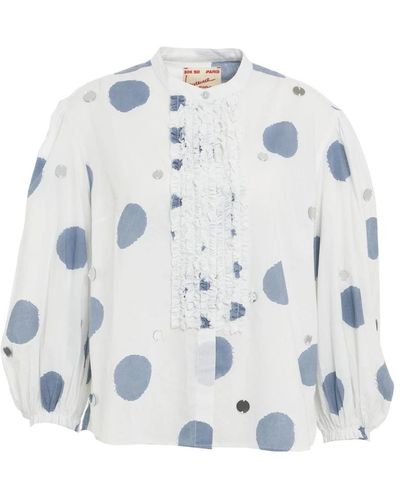 Laurence Bras Blouses & shirts > blouses - Bleu