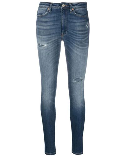 Dondup Jeans skinny - Bleu