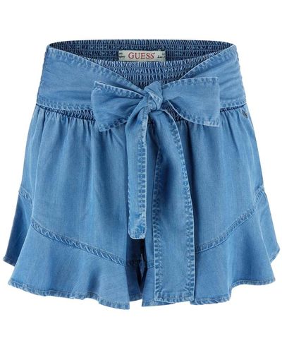 Guess Short skirts - Blau