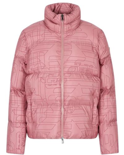 EA7 Down Jackets - Pink