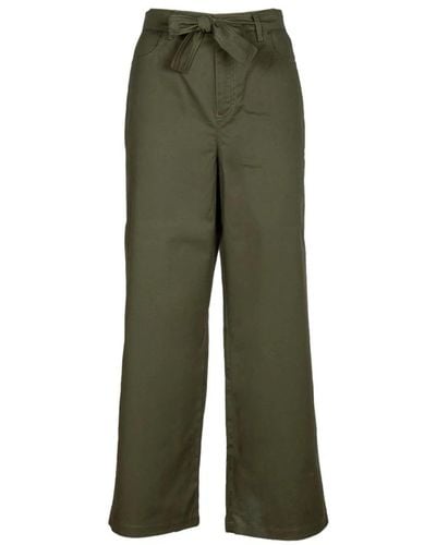 iBlues Wide Trousers - Green