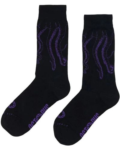 Octopus Socks - Blue
