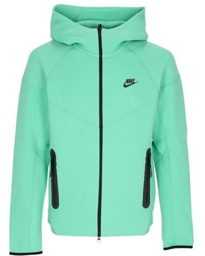 Nike Tech fleece full-zip windrunner hoodie - Grün
