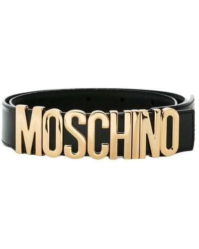 Moschino Belts - Schwarz