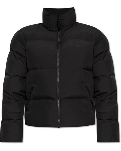 Lacoste Jackets > down jackets - Noir