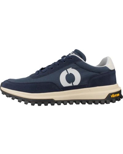 Ecoalf Shoes > sneakers - Bleu