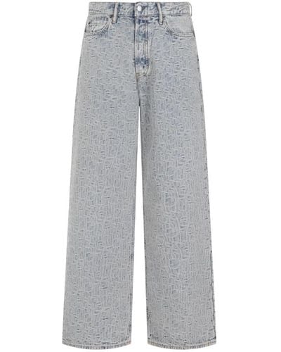 Acne Studios Loose-fit jeans - Grau