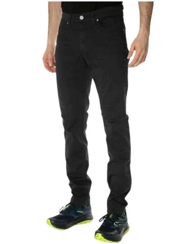 Jeckerson Slim-Fit Jeans - Black