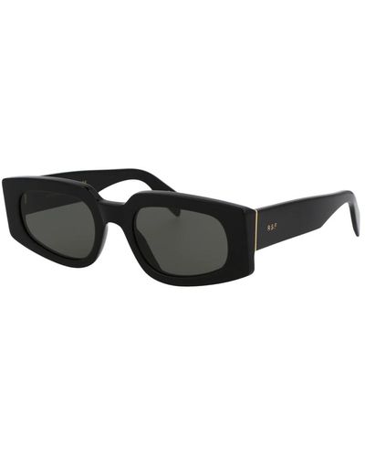 Retrosuperfuture Tetra sonnenbrille für stilvollen sonnenschutz - Schwarz