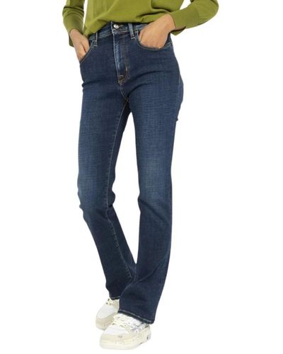 Jacob Cohen Kate straight flare jeans - Blu