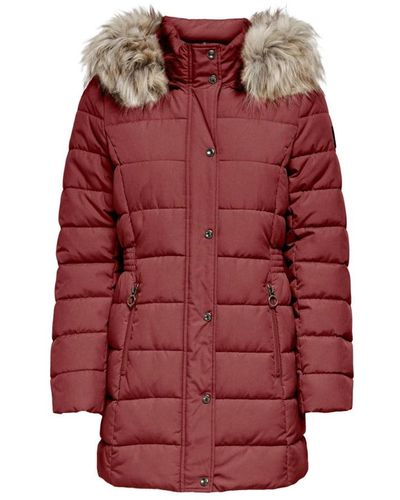 ONLY Winter Jackets - Red