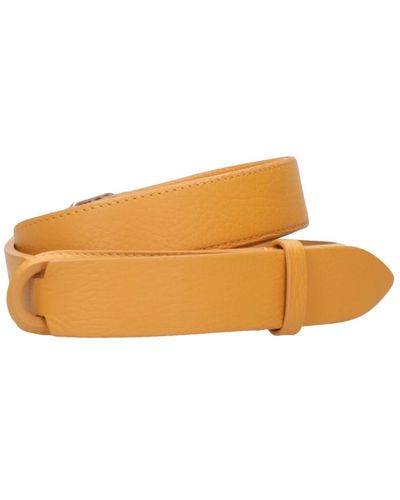 Orciani Belts - Giallo