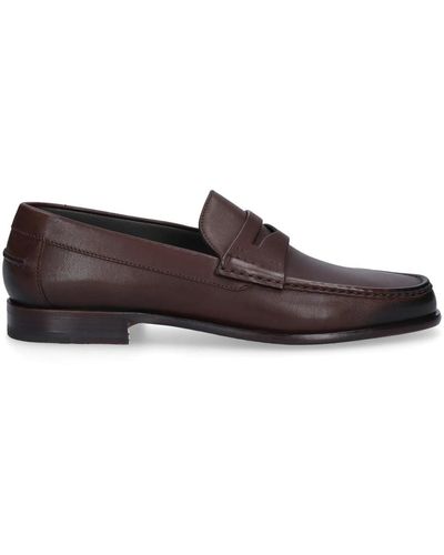 Moreschi Loafers - Brown