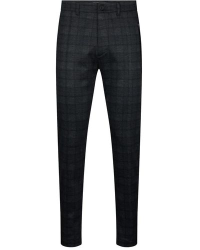 DRYKORN Slim-Fit Trousers - Blue