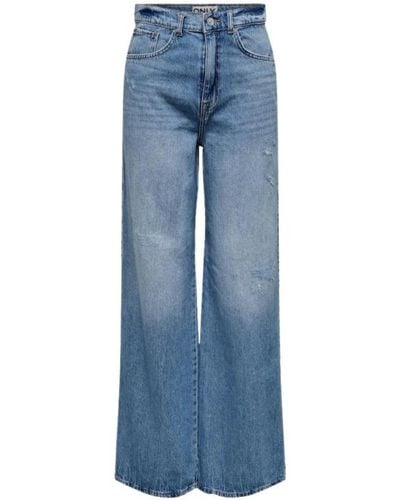 ONLY Wide Jeans - Blue