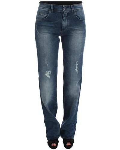 Ermanno Scervino Slim-fit jeans - Blu