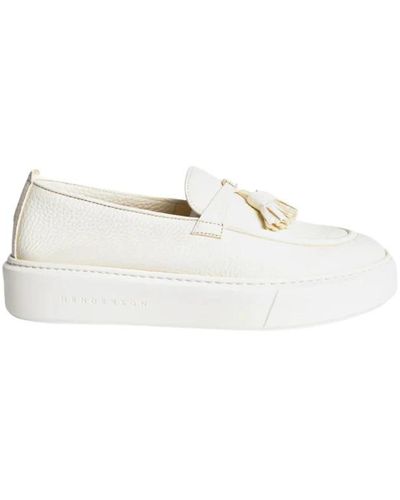 Henderson Loafers - White