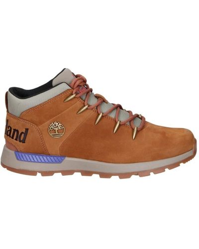Timberland Lace-Up Boots - Brown