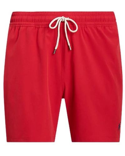 Ralph Lauren Swimwear > beachwear - Rouge