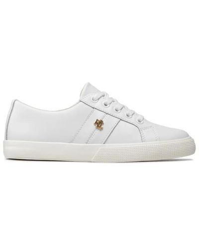 Ralph Lauren Sneakers bianche da donna - Bianco